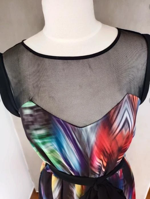 Superbe vestido formal Morgan talla 40 – photo 4